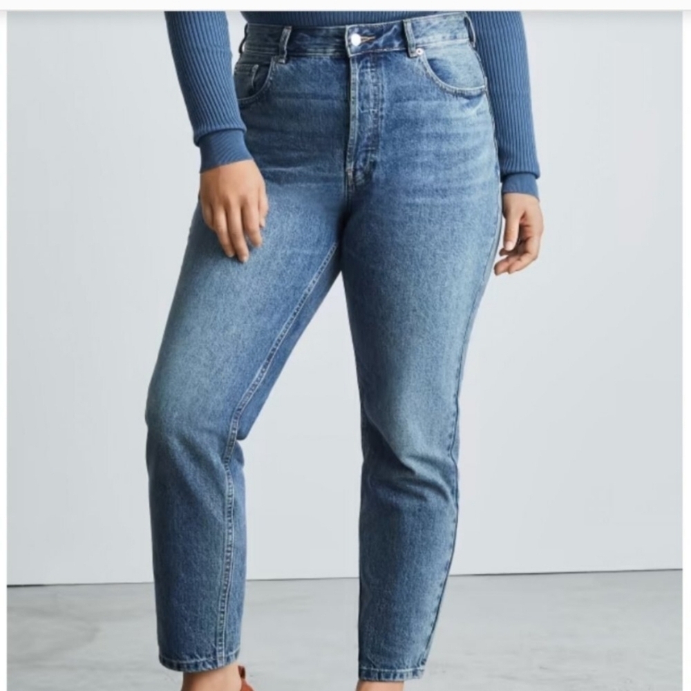 Everlane High Rise Blue Women's Jeans